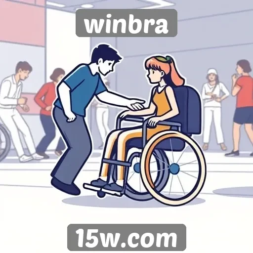 Acessibilidade no site Winbra é destaque entre jogadores