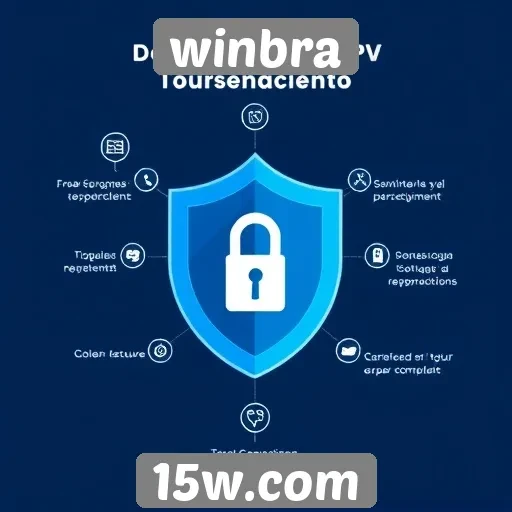 Características de segurança no site Winbra
