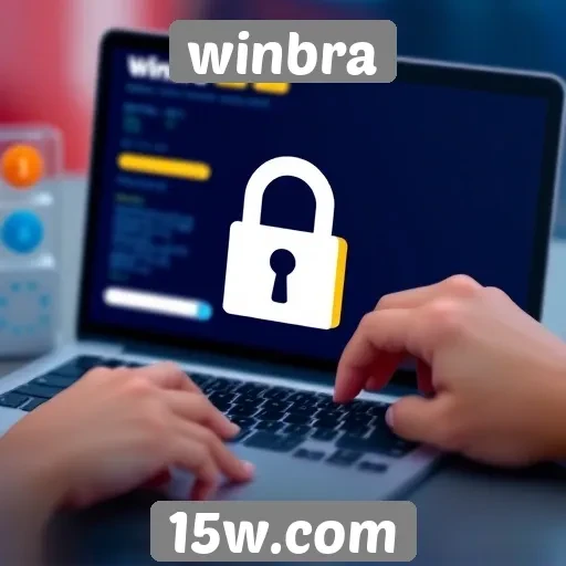 Recursos de segurança no site Winbra