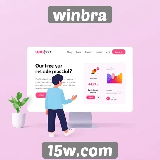 A experiência do usuário no site Winbra