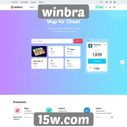 Análise da interface do usuário no site Winbra